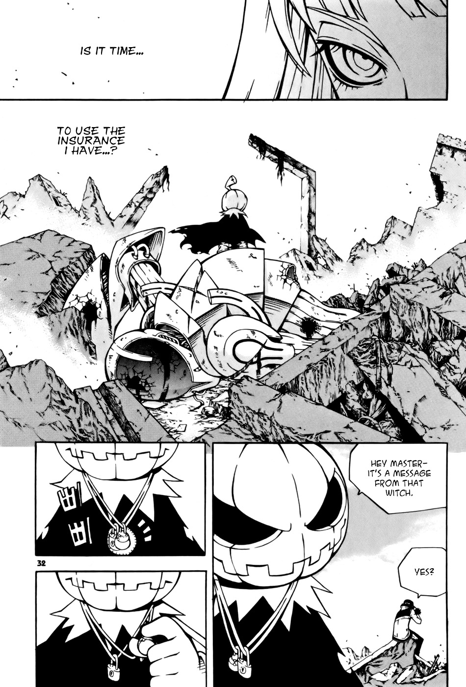 Witch Hunter Chapter 26 page 2 - Chapter 26: The Right To Fight