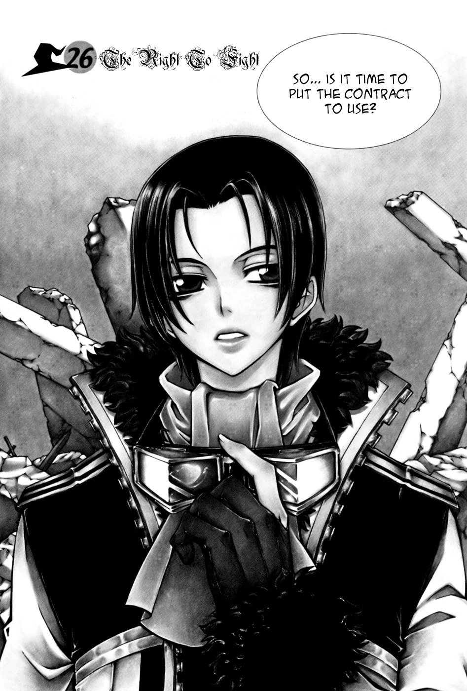 Witch Hunter Chapter 26 page 3 - Chapter 26: The Right To Fight