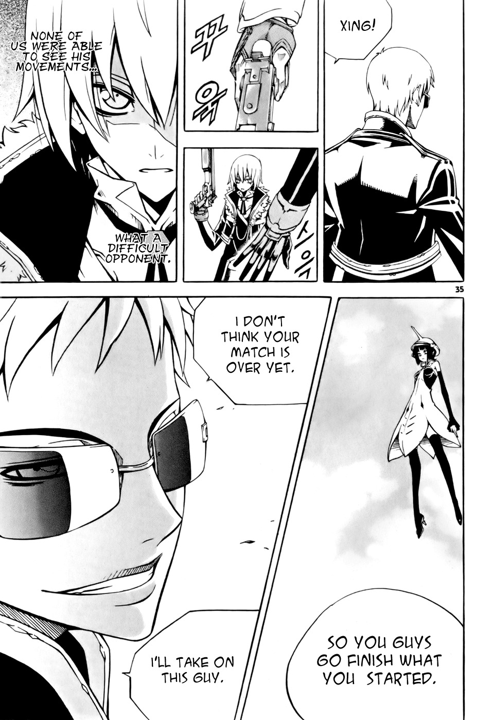 Witch Hunter Chapter 26 page 5 - Chapter 26: The Right To Fight