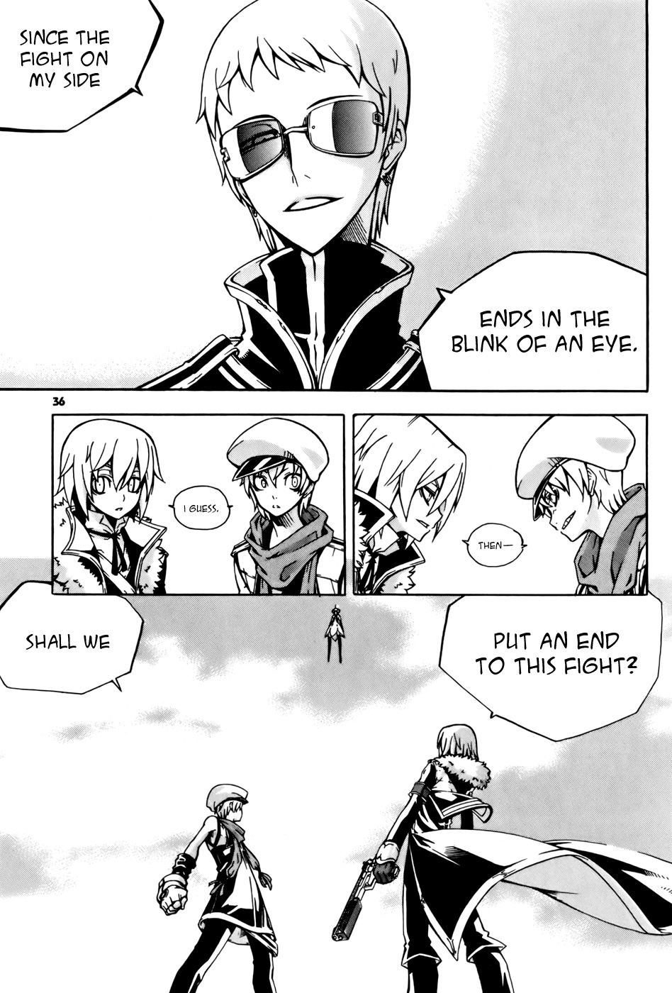 Witch Hunter Chapter 26 page 6 - Chapter 26: The Right To Fight
