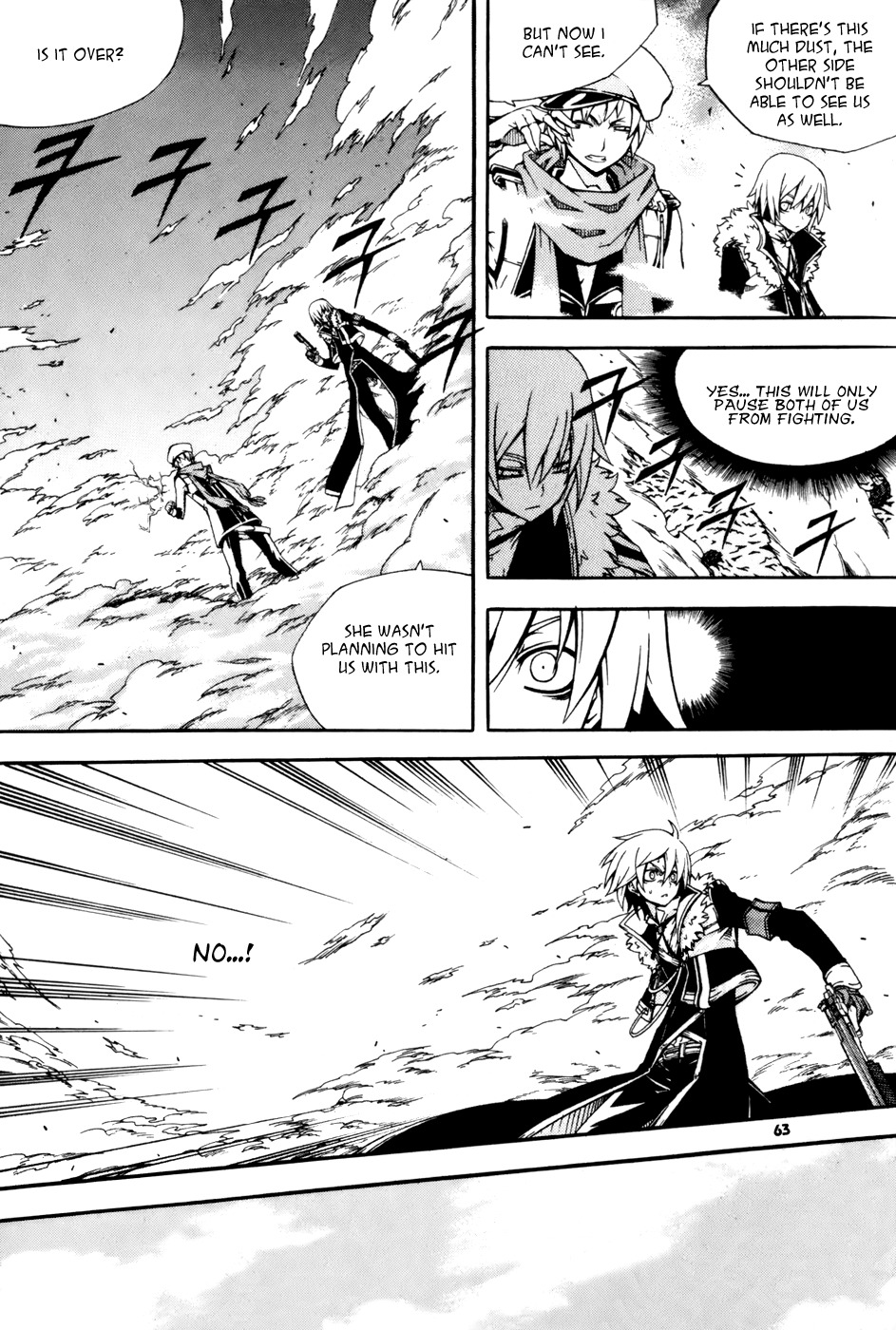 Witch Hunter Chapter 27 page 11 - Chapter 27: Traitor