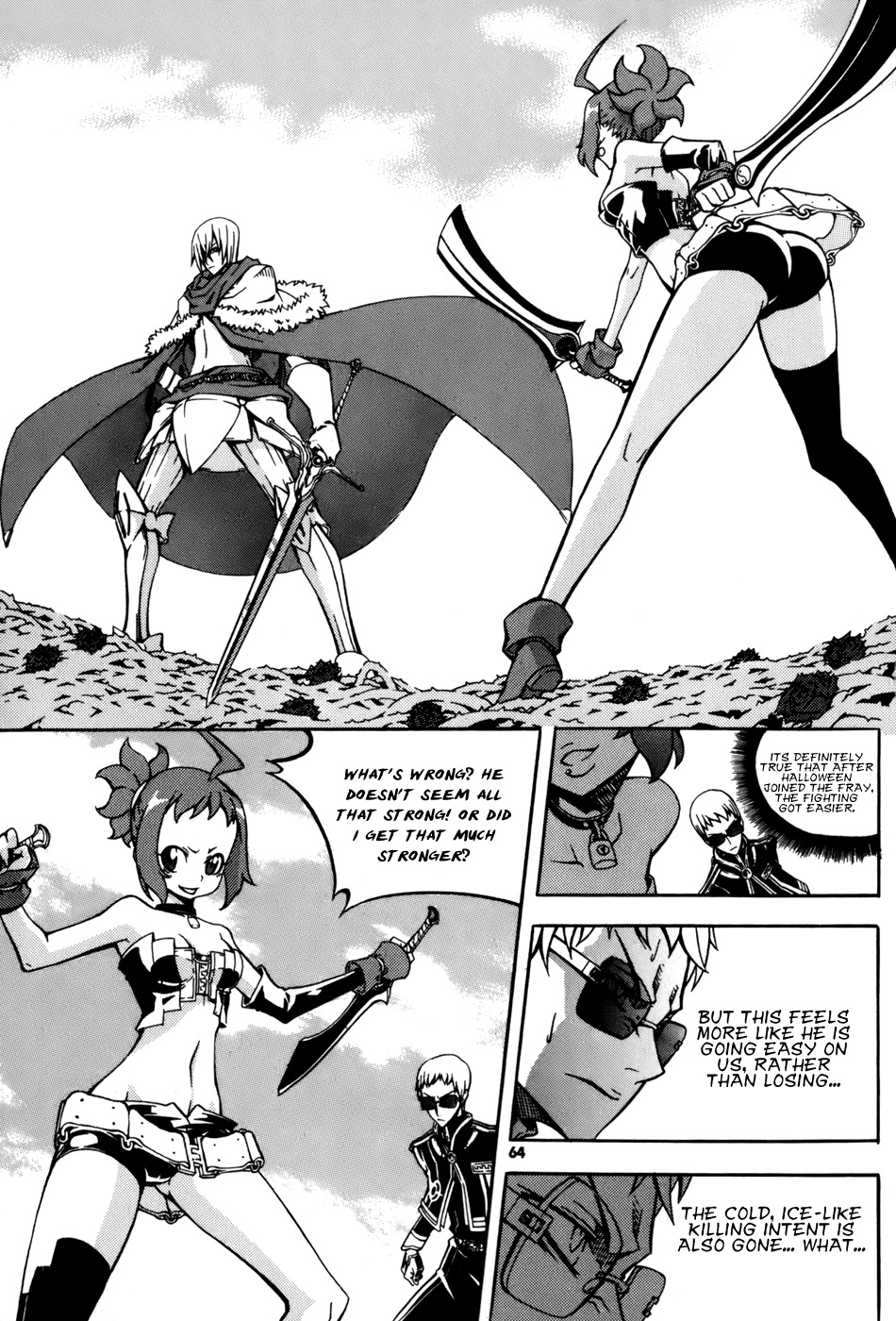 Witch Hunter Chapter 27 page 12 - Chapter 27: Traitor