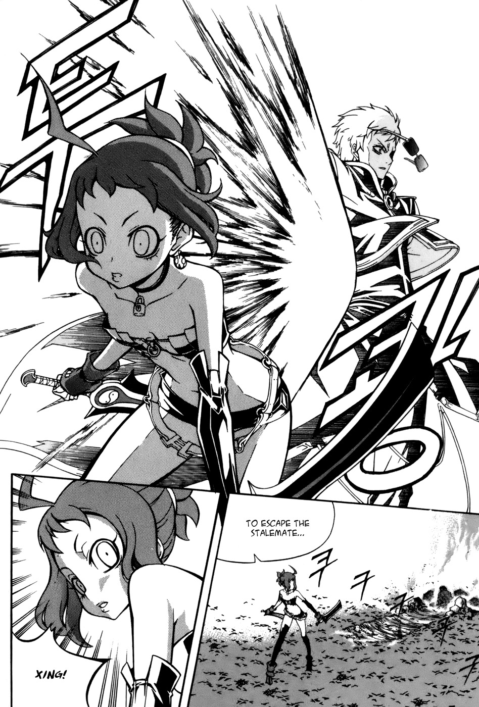 Witch Hunter Chapter 27 page 13 - Chapter 27: Traitor