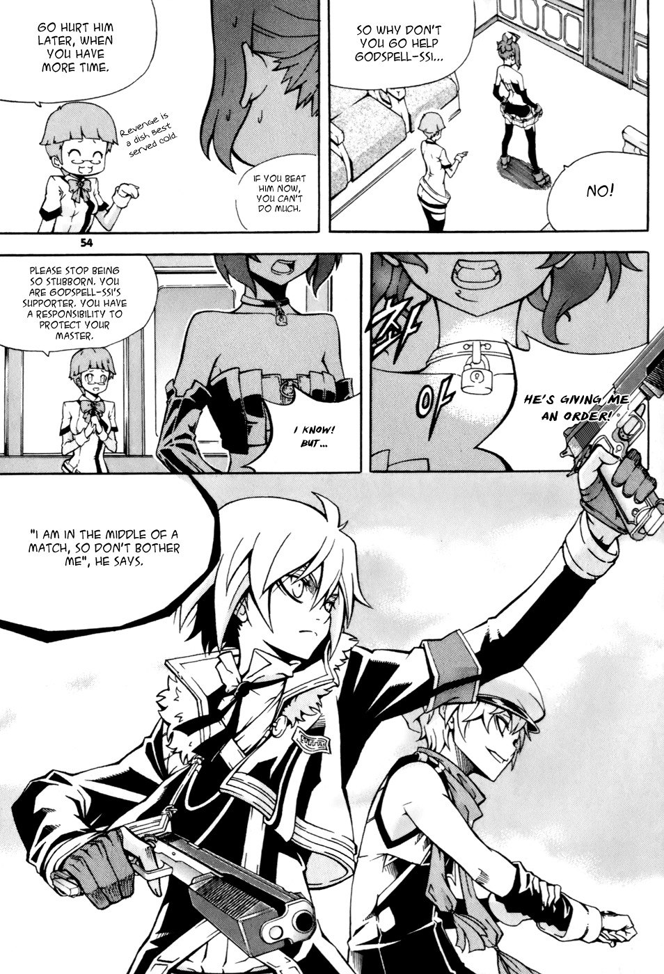 Witch Hunter Chapter 27 page 2 - Chapter 27: Traitor