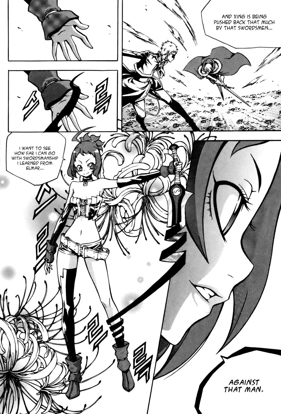 Witch Hunter Chapter 27 page 3 - Chapter 27: Traitor