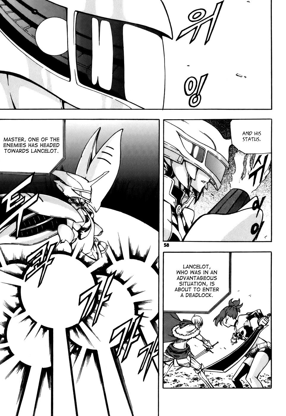 Witch Hunter Chapter 27 page 6 - Chapter 27: Traitor