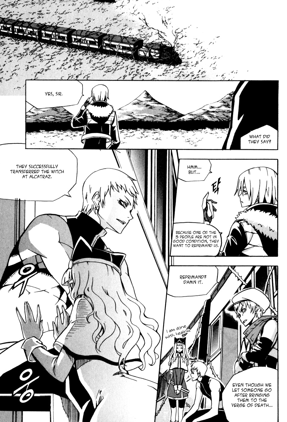 Witch Hunter Chapter 28 page 13 - Chapter 28: Reunion