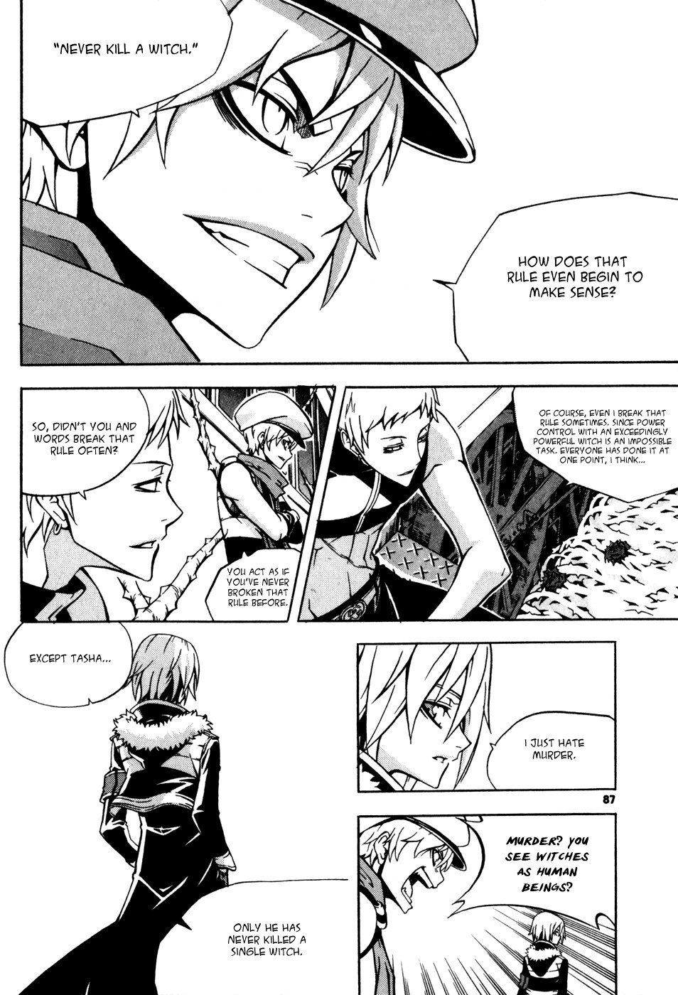 Witch Hunter Chapter 28 page 14 - Chapter 28: Reunion