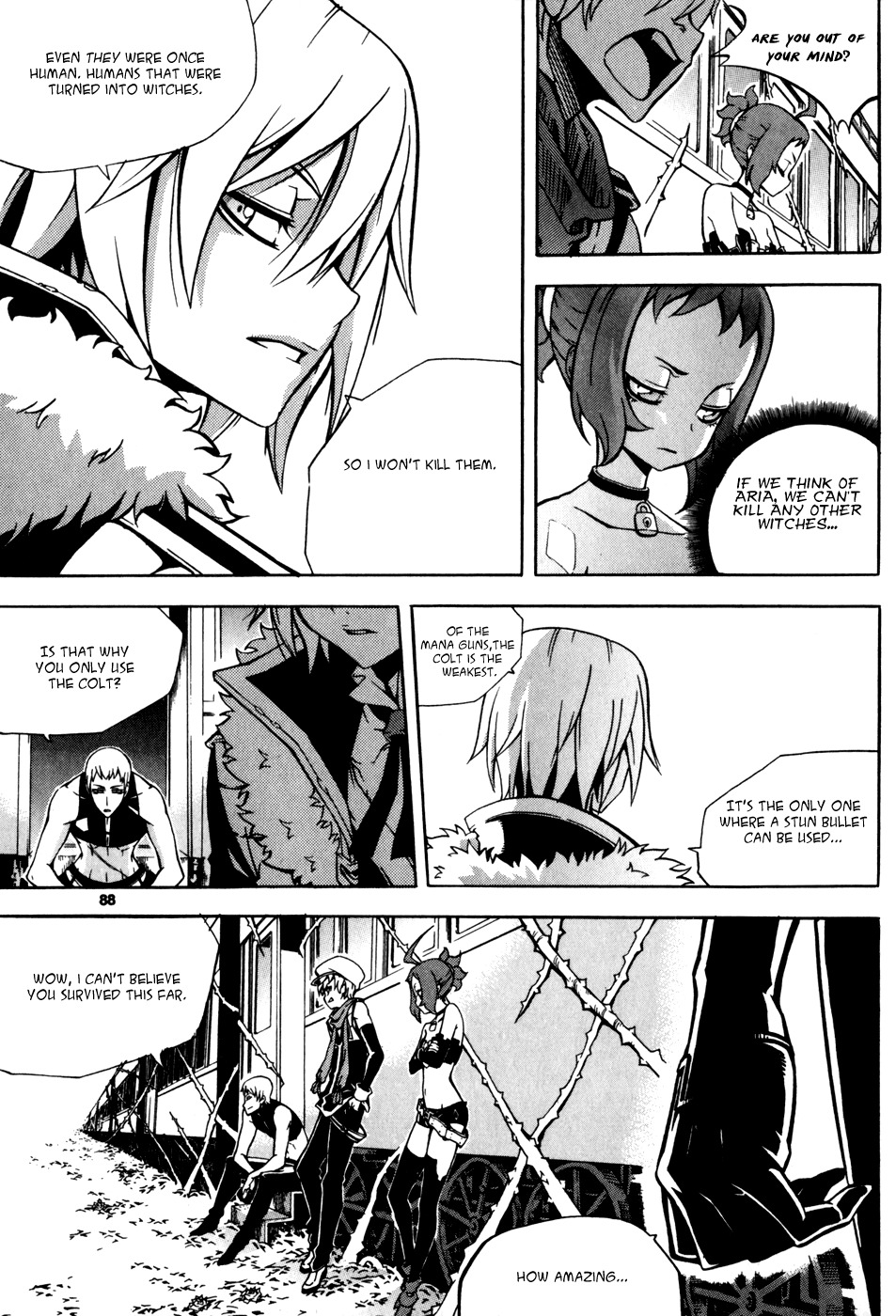 Witch Hunter Chapter 28 page 15 - Chapter 28: Reunion