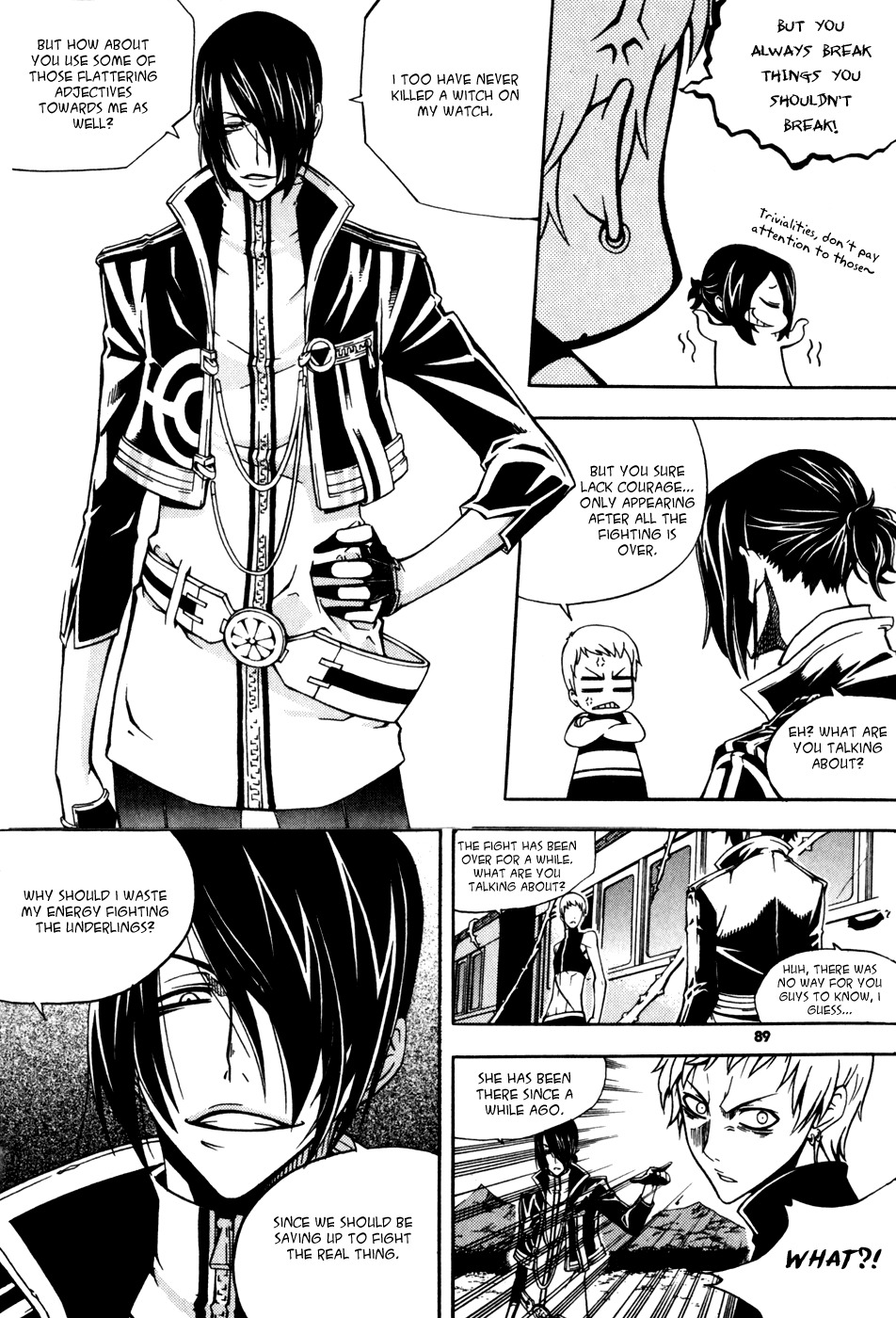 Witch Hunter Chapter 28 page 16 - Chapter 28: Reunion