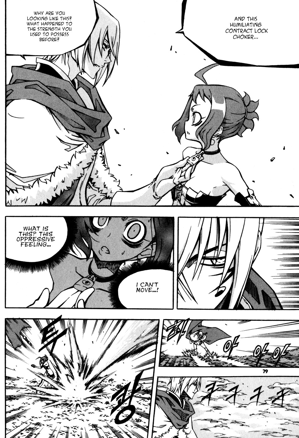 Witch Hunter Chapter 28 page 6 - Chapter 28: Reunion