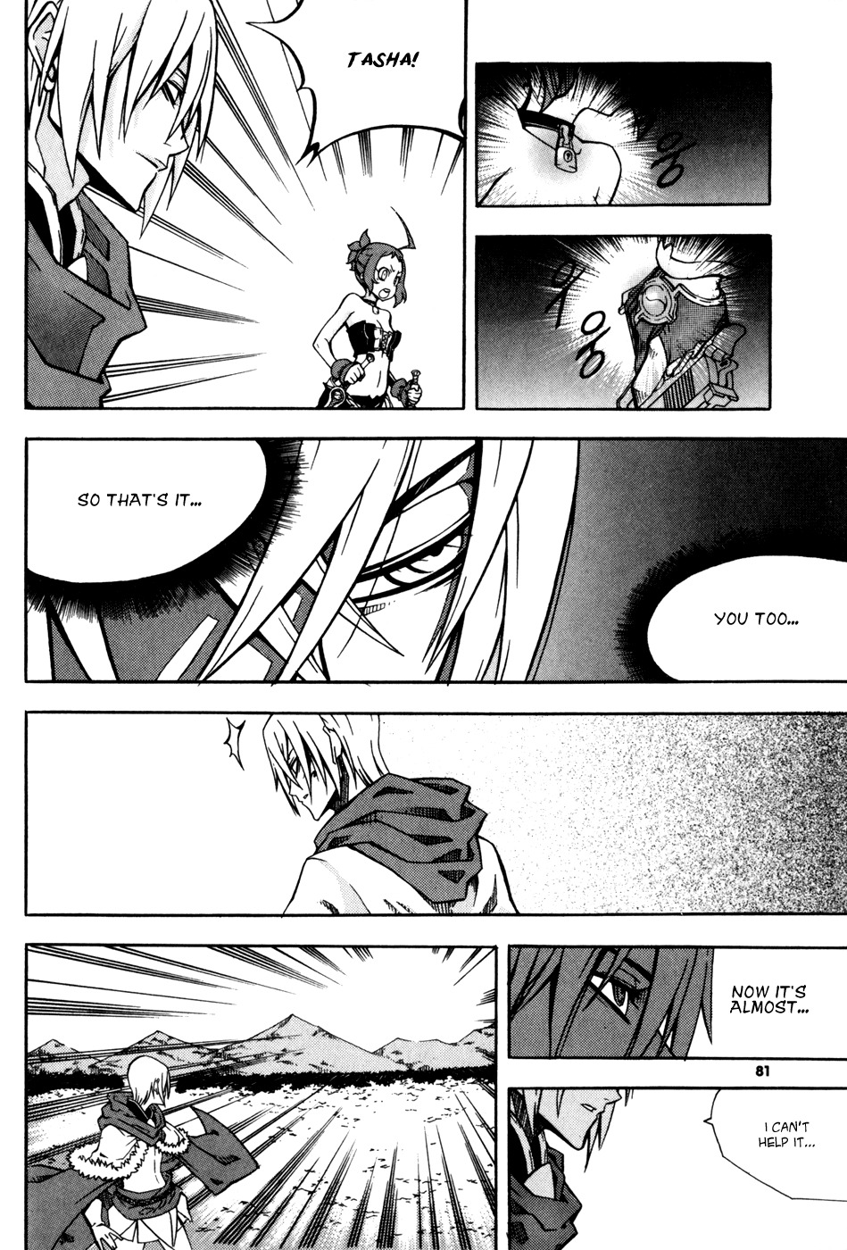 Witch Hunter Chapter 28 page 8 - Chapter 28: Reunion