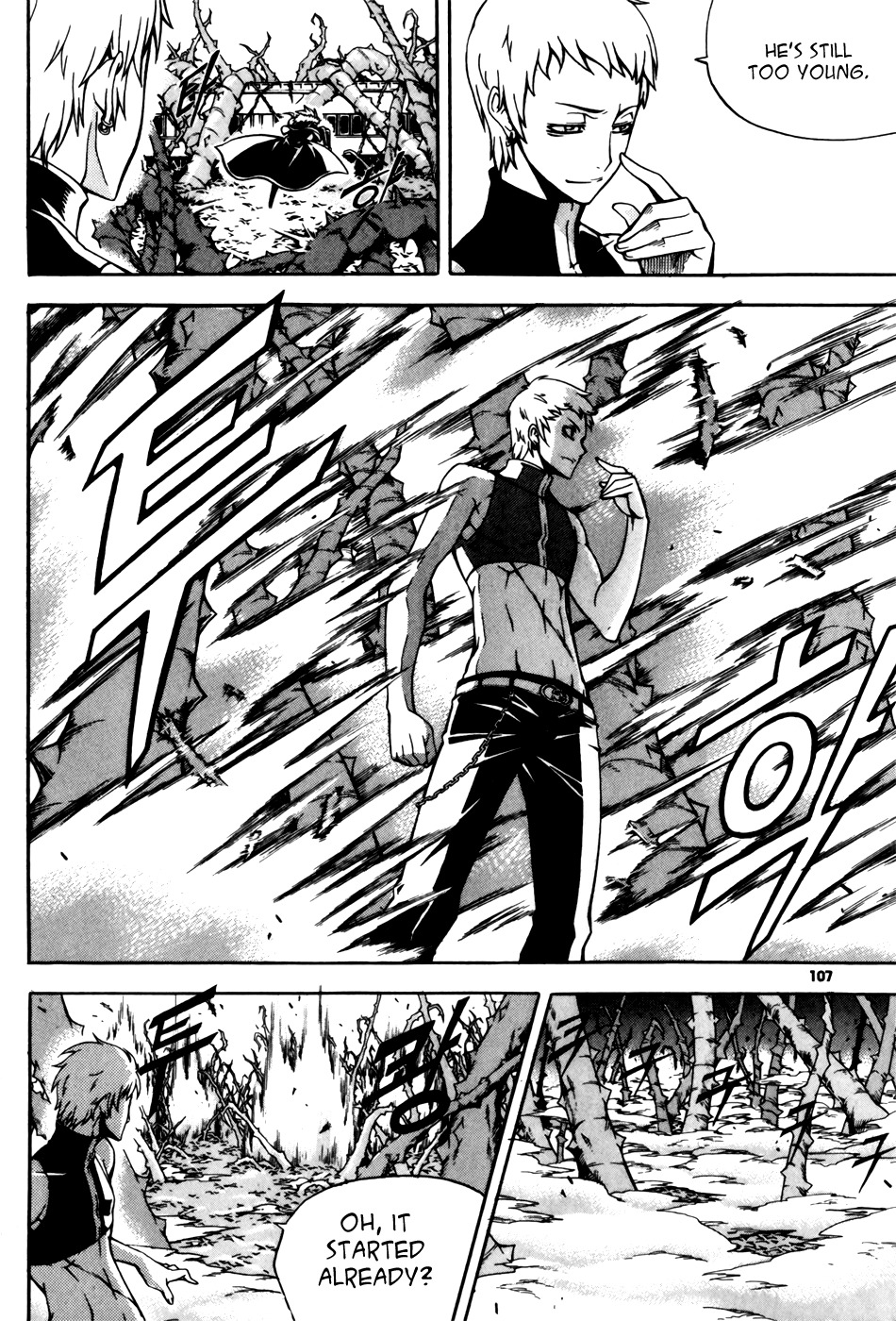 Witch Hunter Chapter 29 page 10 - Chapter 29: Things I didn't know