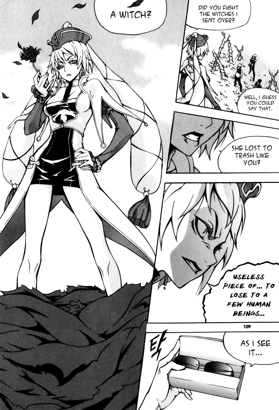 Witch Hunter Chapter 29 page 12 - Chapter 29: Things I didn't know
