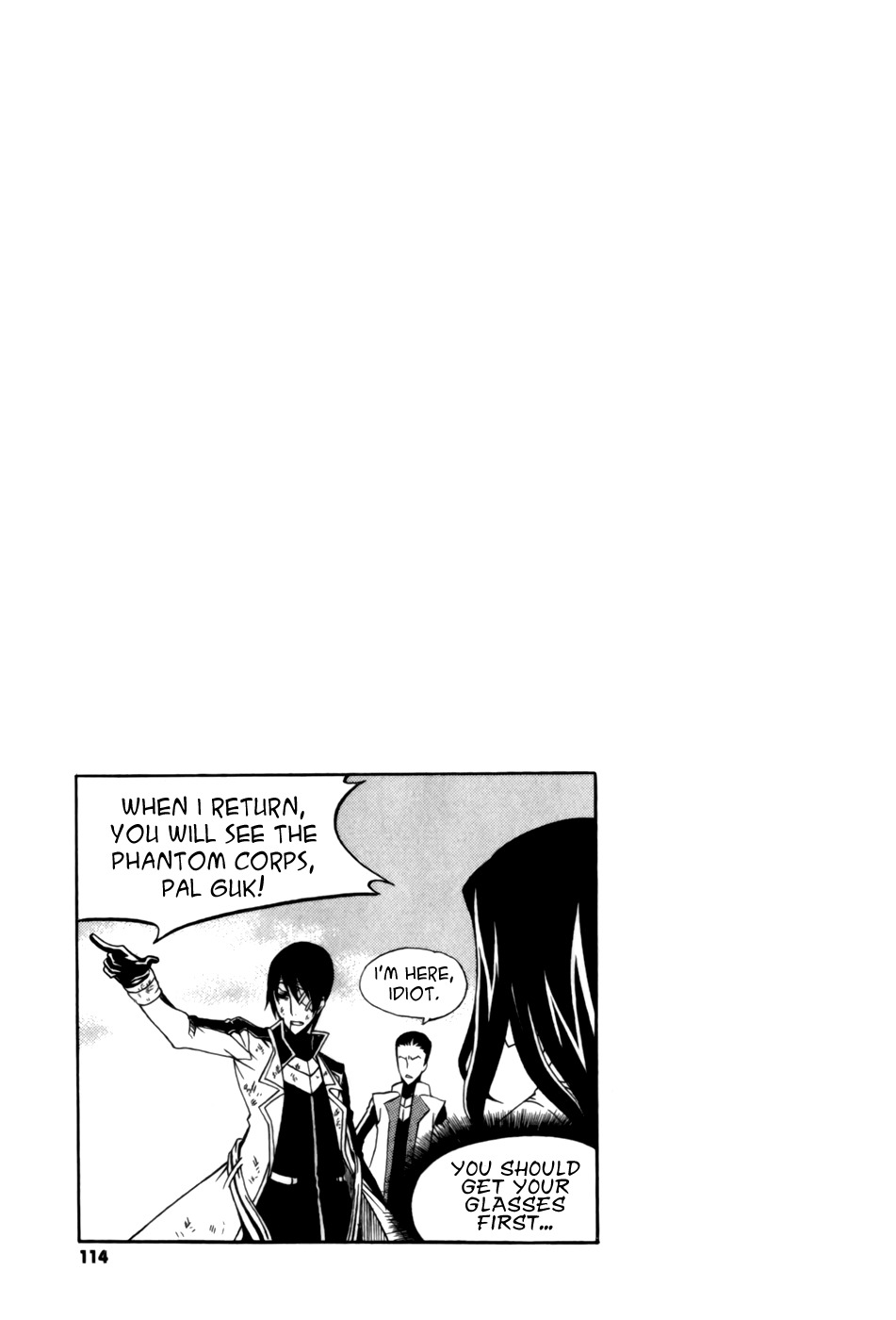 Witch Hunter Chapter 29 page 16 - Chapter 29: Things I didn't know