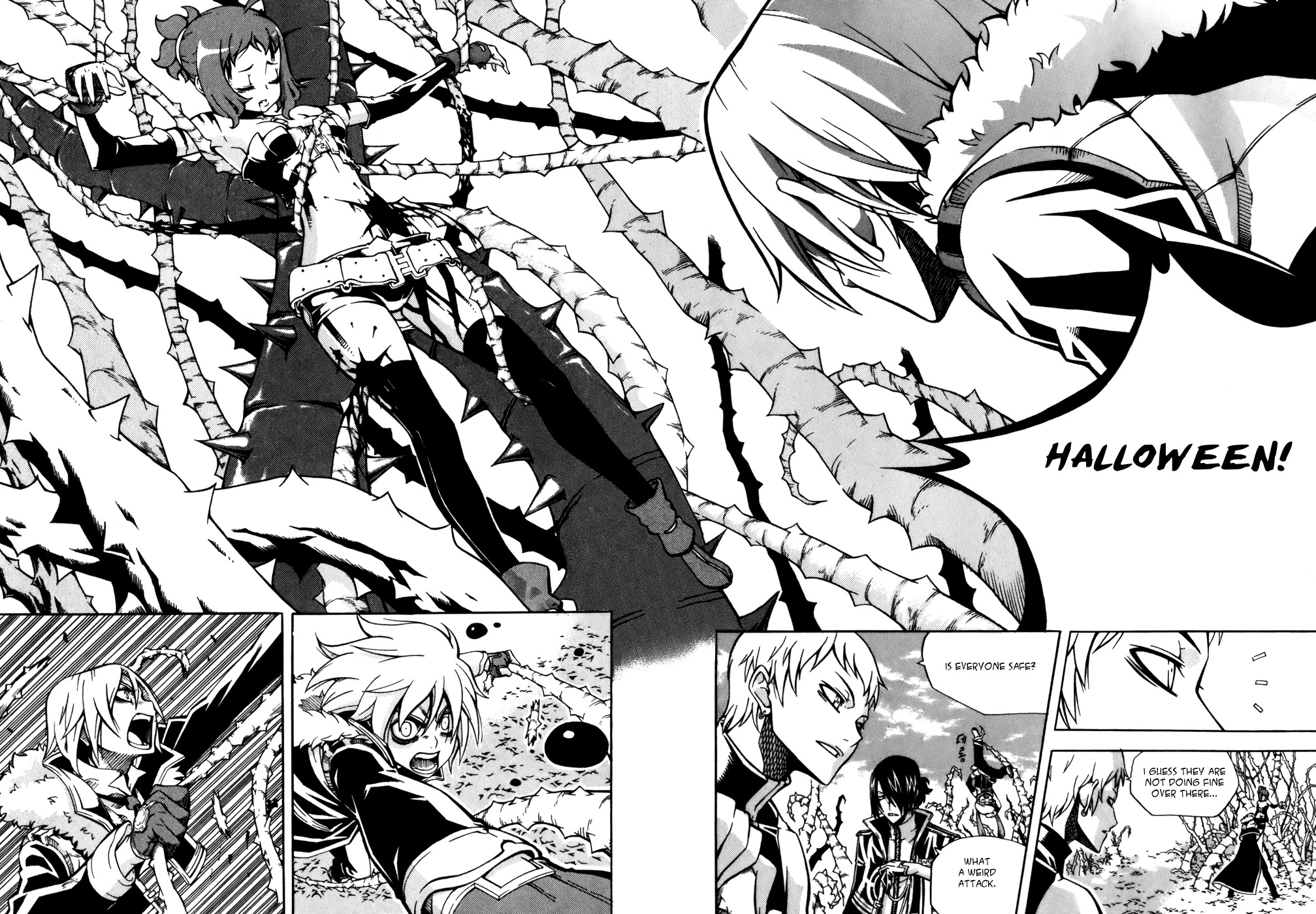 Witch Hunter Chapter 29 page 2 - Chapter 29: Things I didn't know