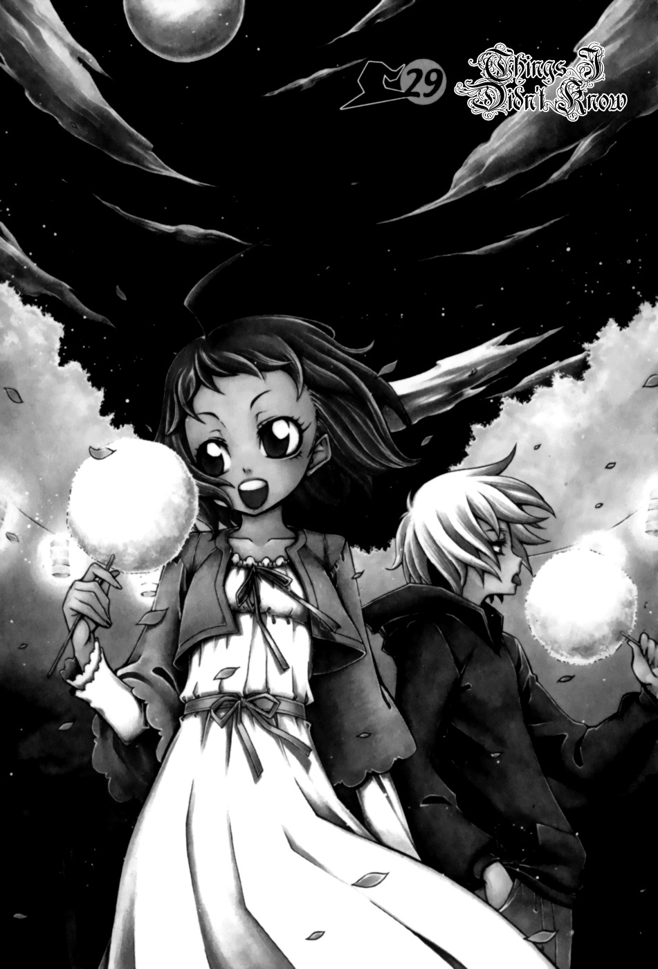 Witch Hunter Chapter 29 page 3 - Chapter 29: Things I didn't know