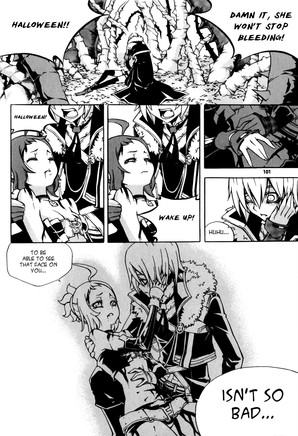 Witch Hunter Chapter 29 page 4 - Chapter 29: Things I didn't know