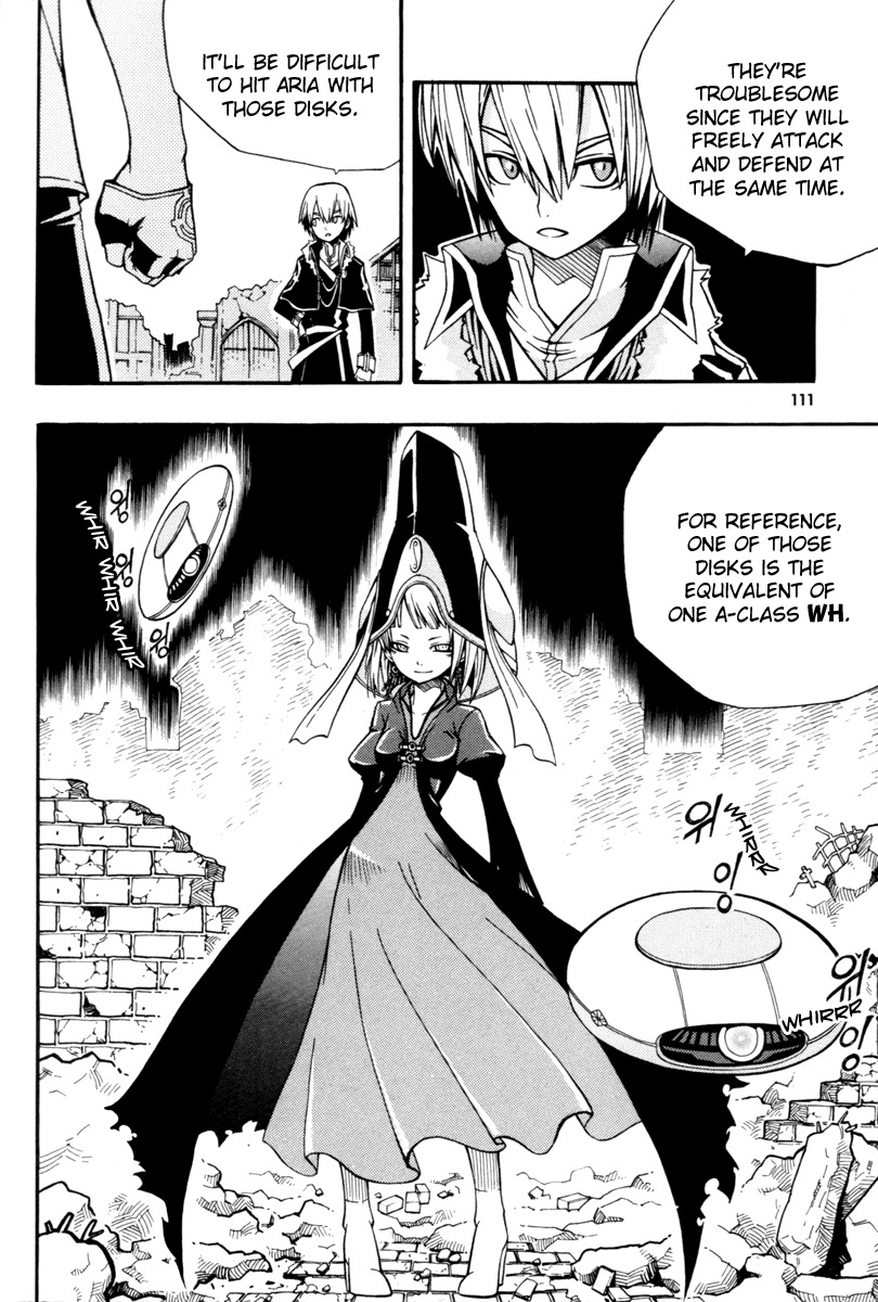 Witch Hunter Chapter 3 page 17 - Chapter 3: Witch Hunt