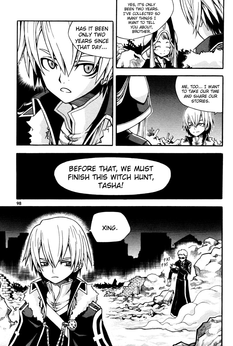 Witch Hunter Chapter 3 page 4 - Chapter 3: Witch Hunt
