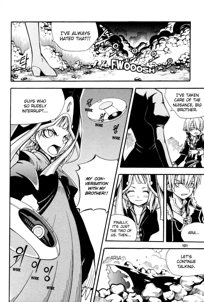 Witch Hunter Chapter 3 page 7 - Chapter 3: Witch Hunt