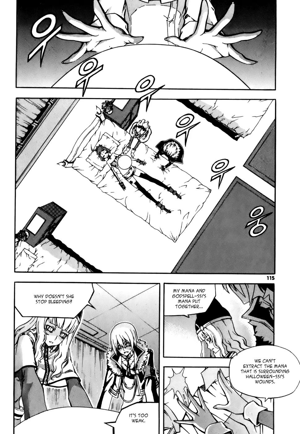 Witch Hunter Chapter 30 page 1 - Chapter 30 : The Eternal Rose
