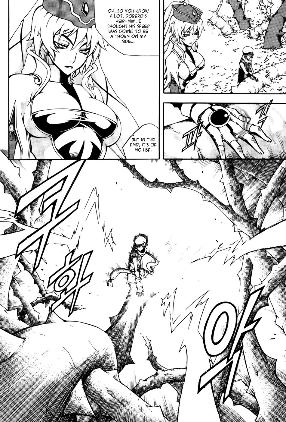 Witch Hunter Chapter 30 page 10 - Chapter 30 : The Eternal Rose