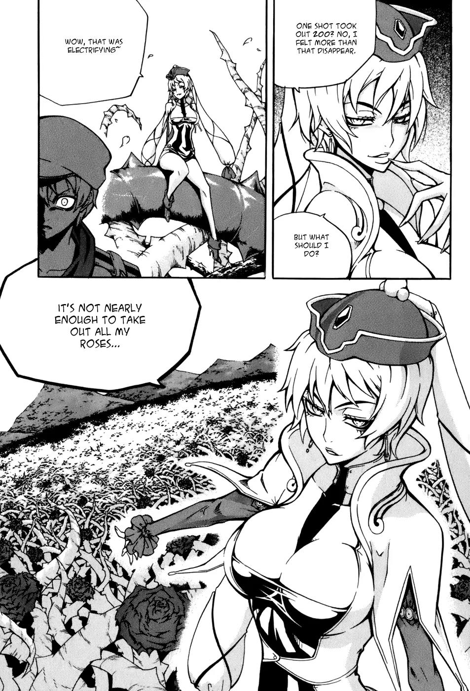 Witch Hunter Chapter 30 page 13 - Chapter 30 : The Eternal Rose