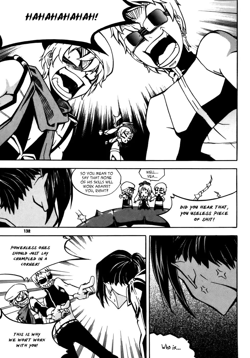 Witch Hunter Chapter 30 page 17 - Chapter 30 : The Eternal Rose