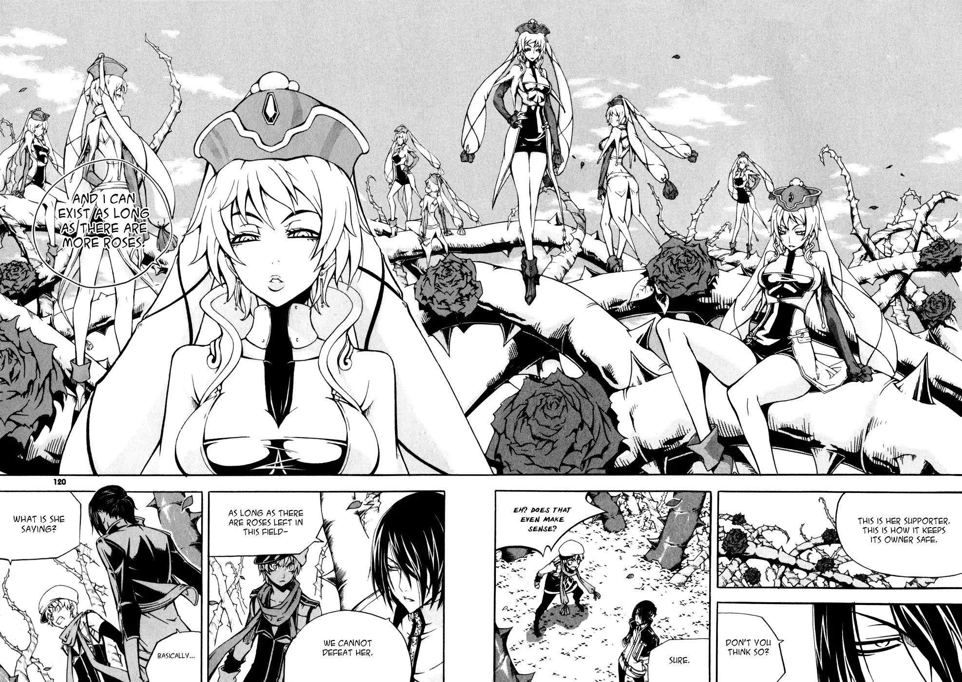 Witch Hunter Chapter 30 page 6 - Chapter 30 : The Eternal Rose