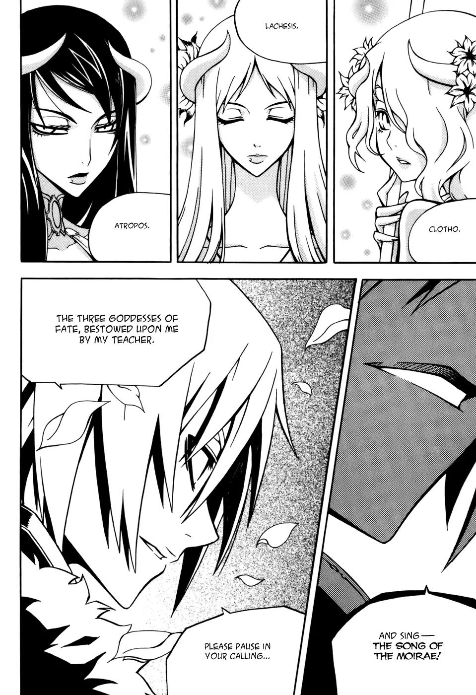 Witch Hunter Chapter 31 page 13 - Chapter 31 : Songs of Moirae