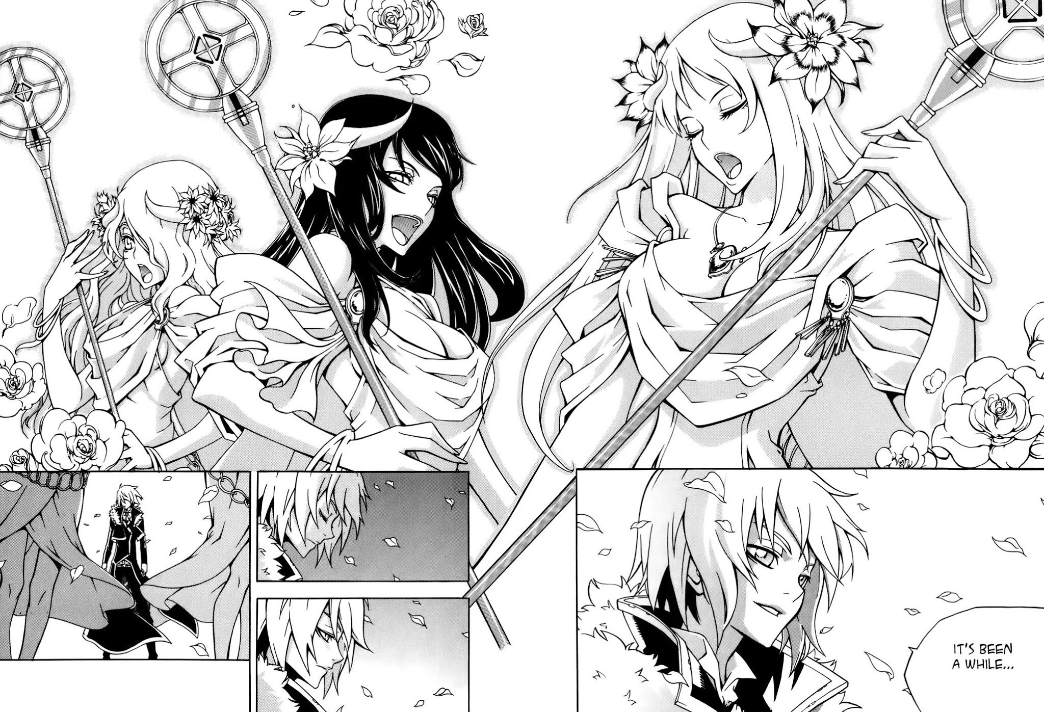 Witch Hunter Chapter 31 page 14 - Chapter 31 : Songs of Moirae