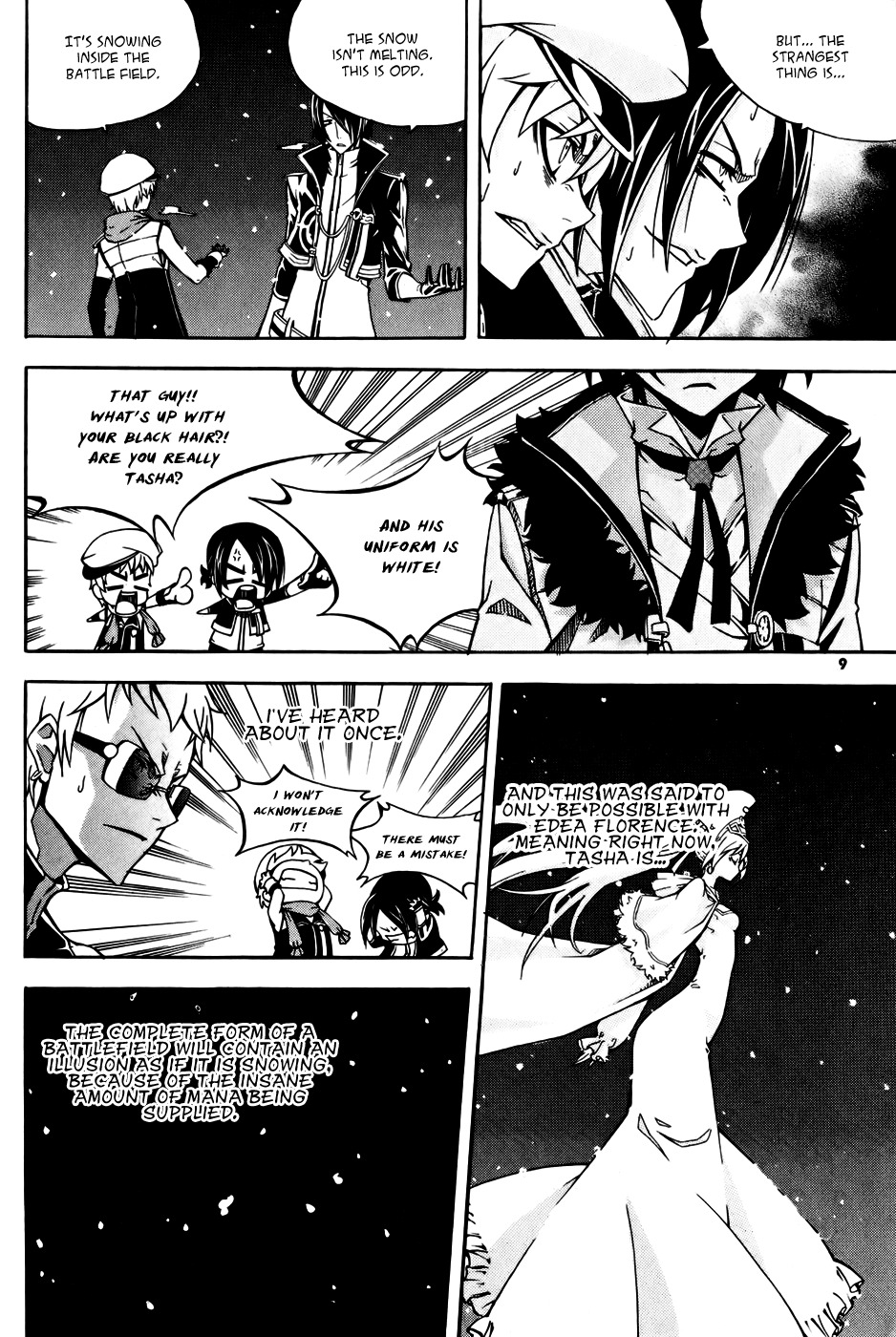 Witch Hunter Chapter 32 page 10 - Chapter 32: Let it Snow