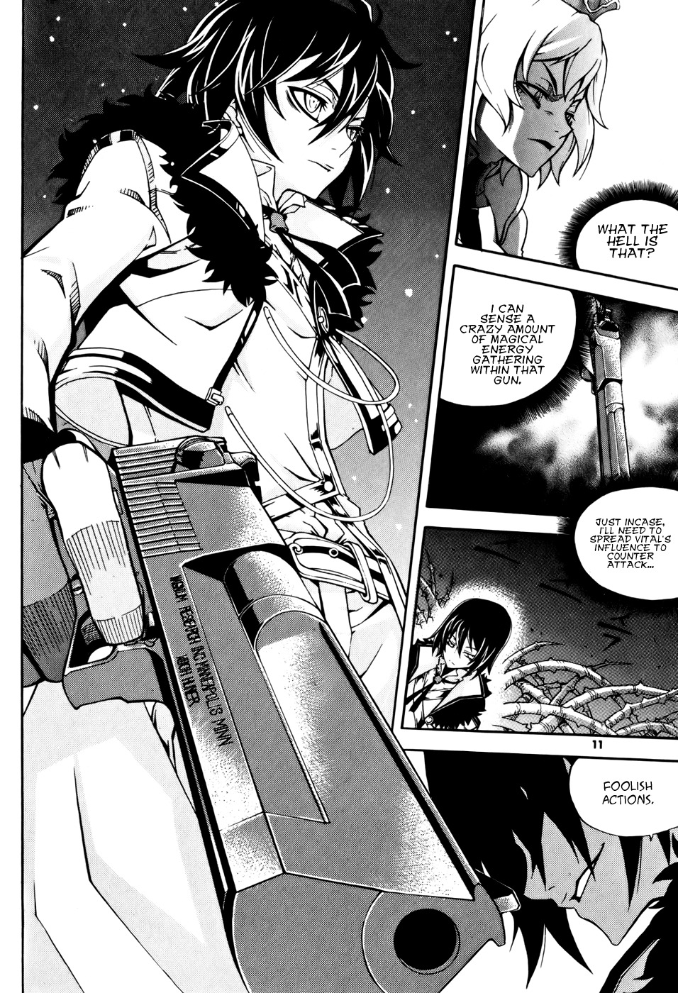 Witch Hunter Chapter 32 page 12 - Chapter 32: Let it Snow