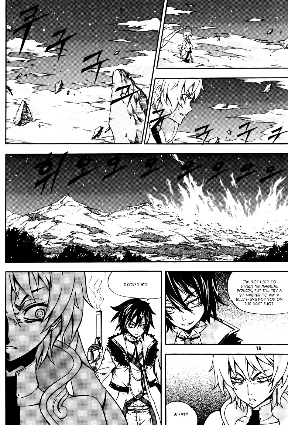 Witch Hunter Chapter 32 page 14 - Chapter 32: Let it Snow