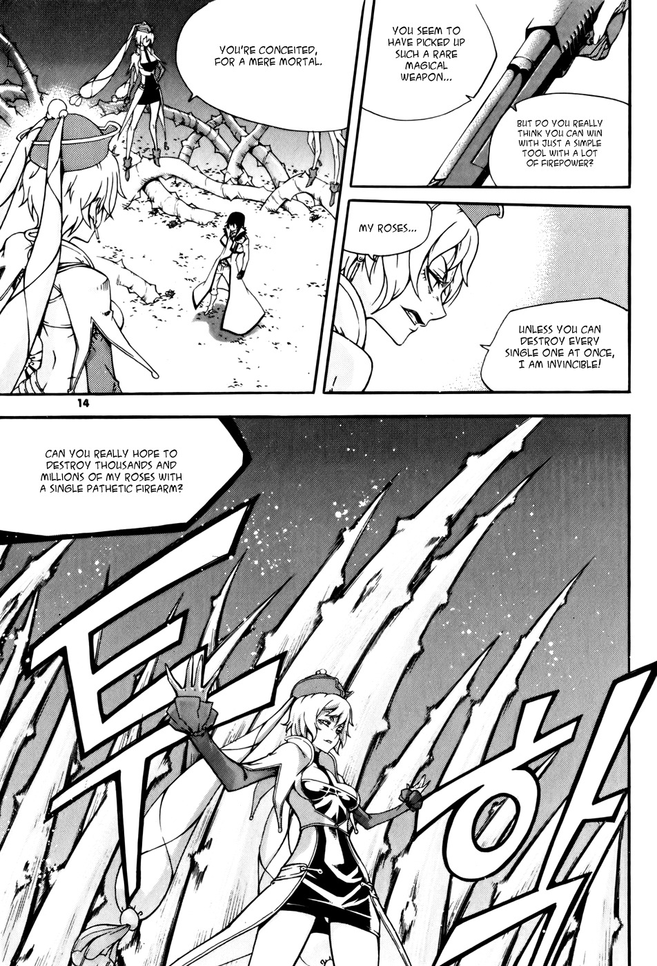 Witch Hunter Chapter 32 page 15 - Chapter 32: Let it Snow