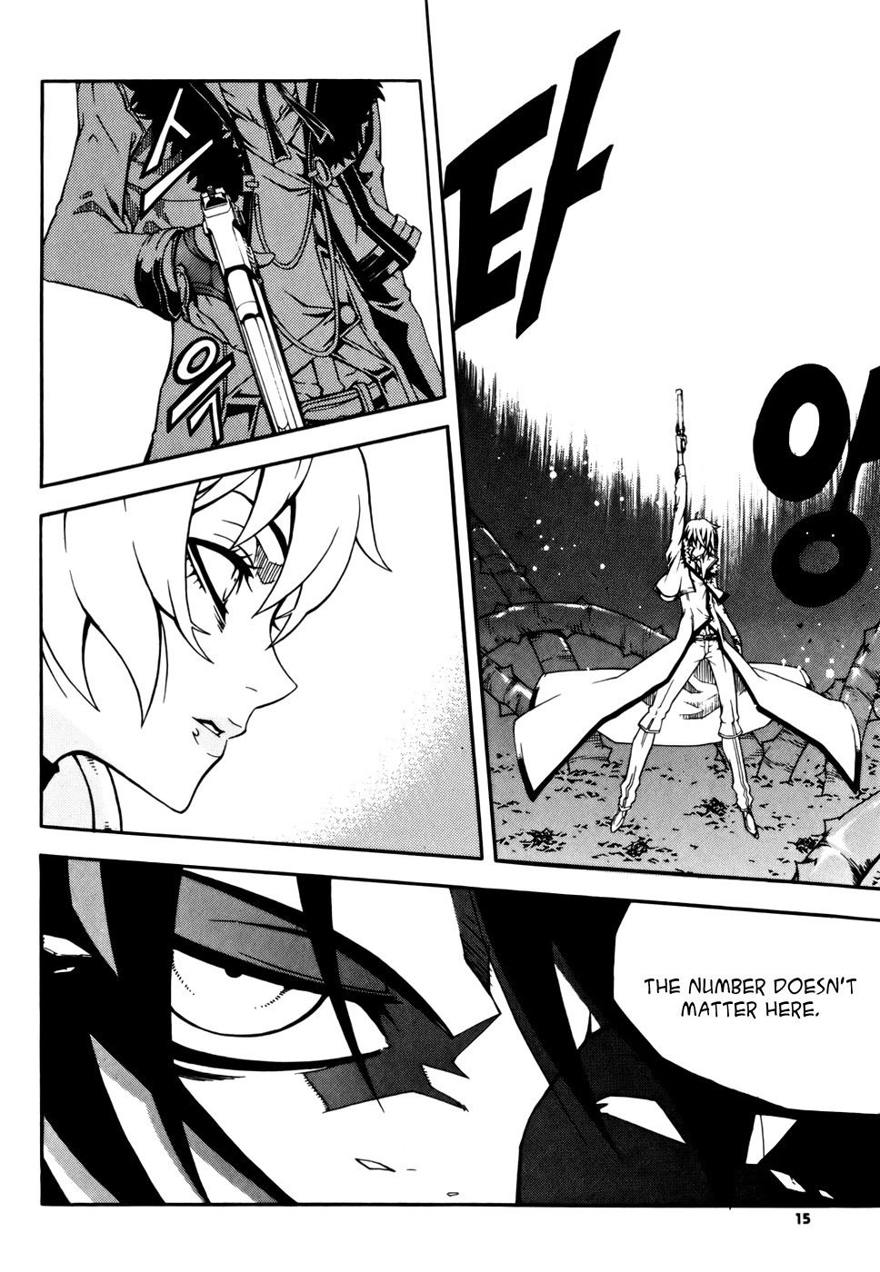 Witch Hunter Chapter 32 page 16 - Chapter 32: Let it Snow