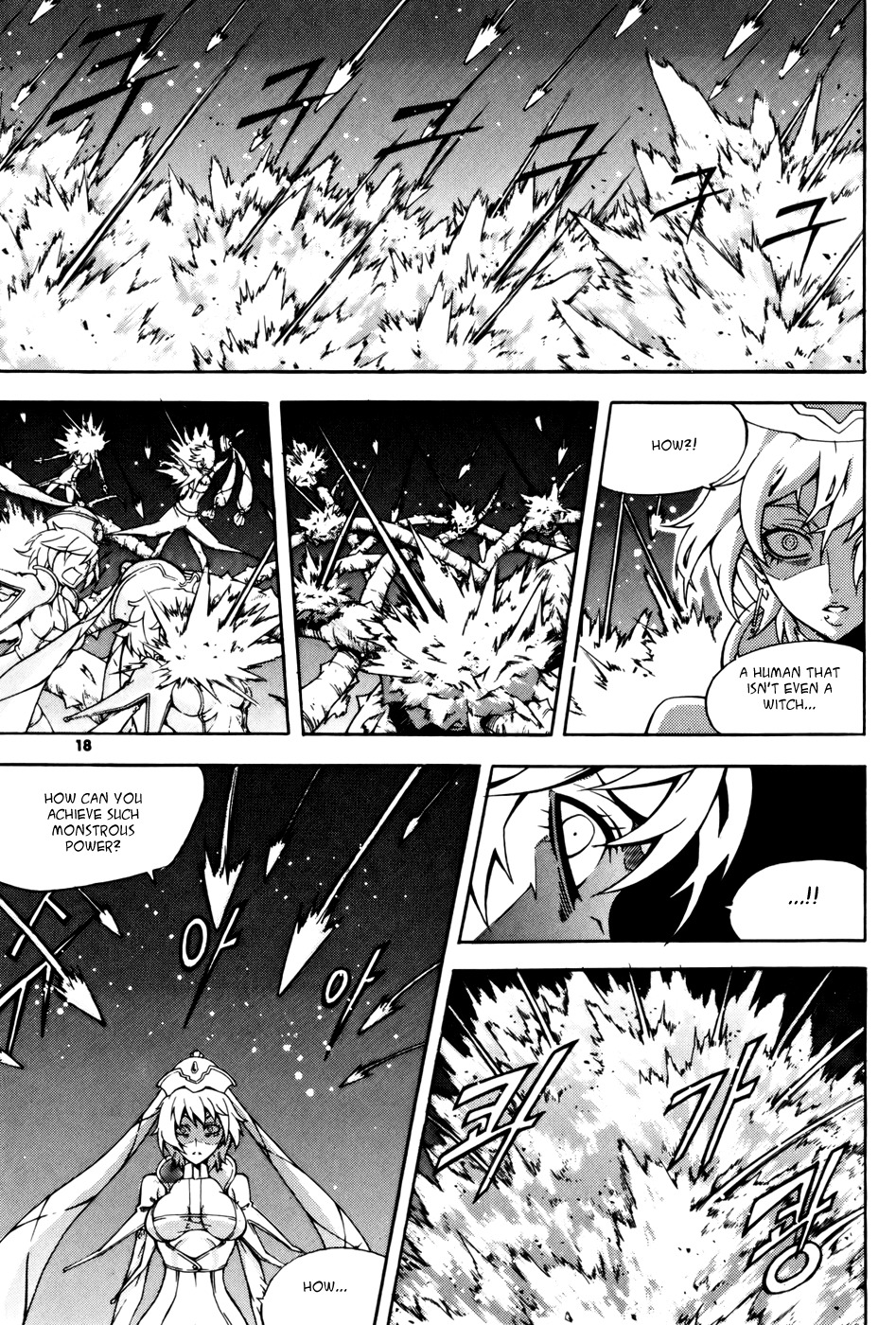 Witch Hunter Chapter 32 page 18 - Chapter 32: Let it Snow