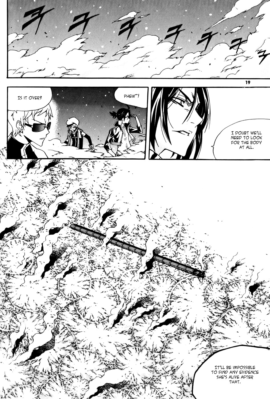 Witch Hunter Chapter 32 page 19 - Chapter 32: Let it Snow