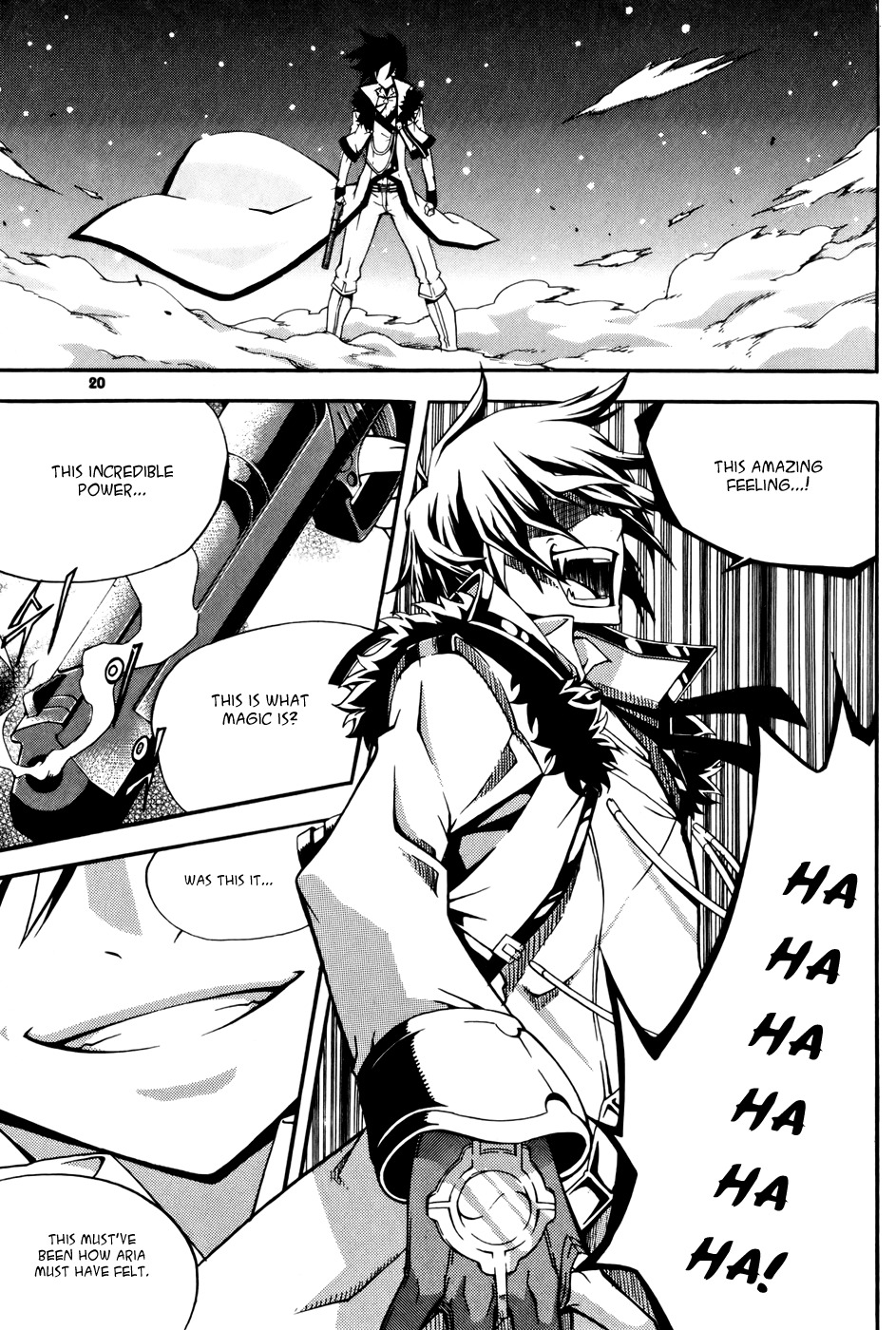 Witch Hunter Chapter 32 page 20 - Chapter 32: Let it Snow