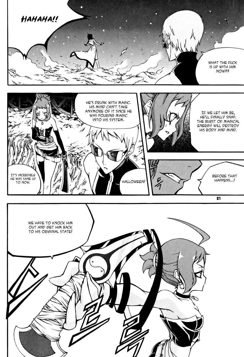 Witch Hunter Chapter 32 page 21 - Chapter 32: Let it Snow