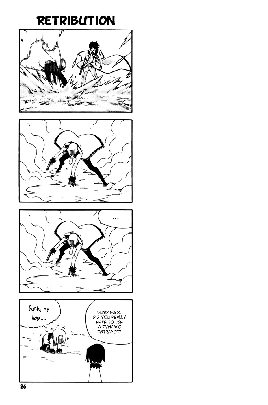 Witch Hunter Chapter 32 page 26 - Chapter 32: Let it Snow