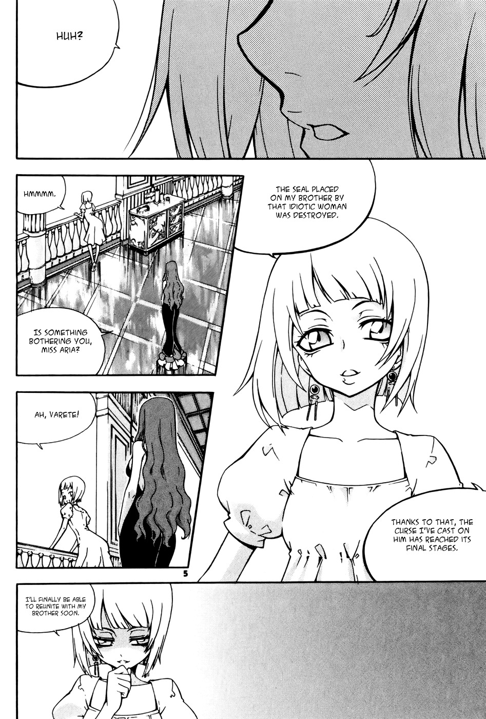 Witch Hunter Chapter 32 page 6 - Chapter 32: Let it Snow