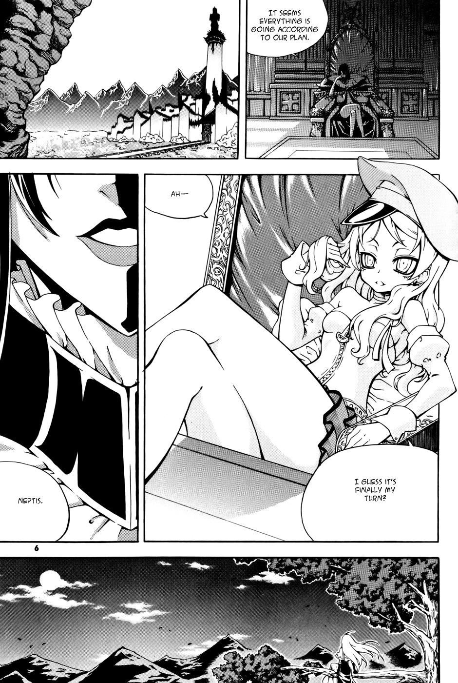 Witch Hunter Chapter 32 page 7 - Chapter 32: Let it Snow