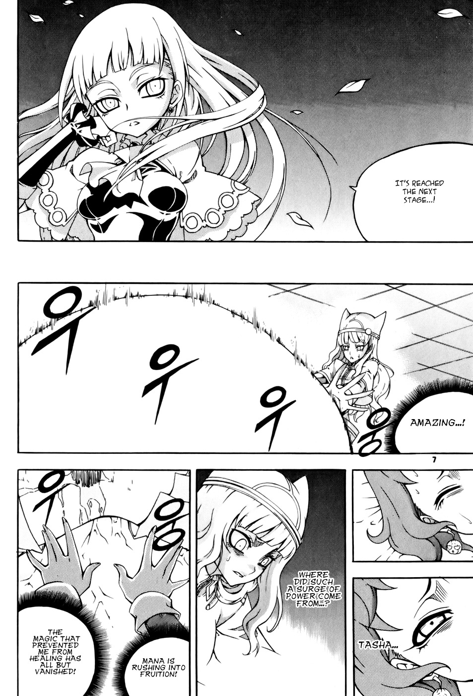 Witch Hunter Chapter 32 page 8 - Chapter 32: Let it Snow