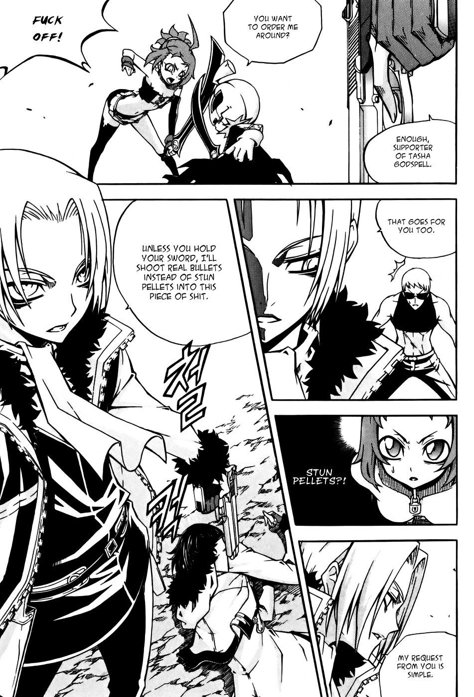 Witch Hunter Chapter 33 page 13 - Chapter 33: Condition