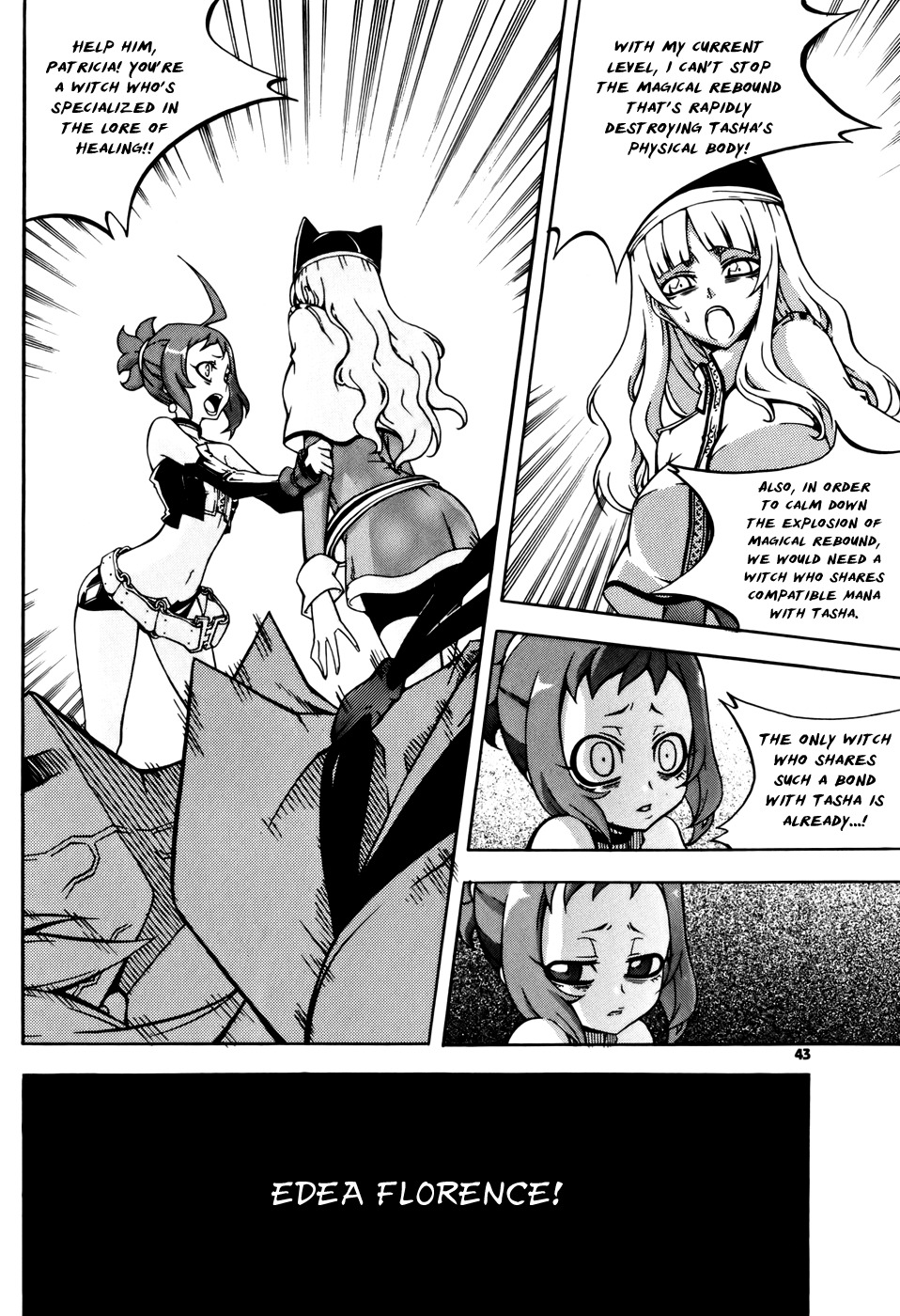 Witch Hunter Chapter 33 page 16 - Chapter 33: Condition