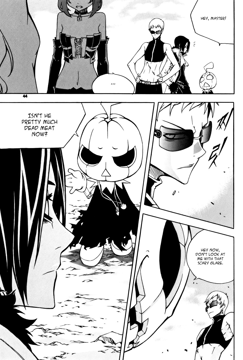 Witch Hunter Chapter 33 page 17 - Chapter 33: Condition