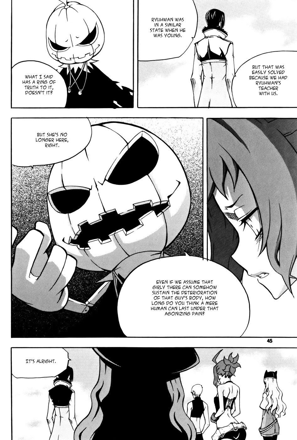 Witch Hunter Chapter 33 page 18 - Chapter 33: Condition
