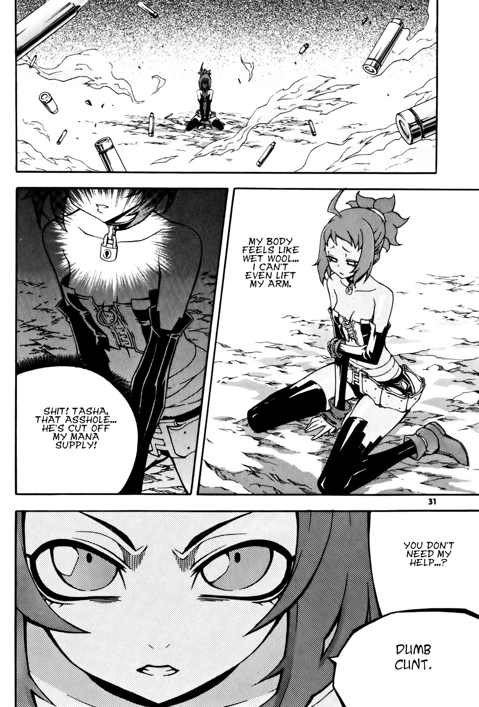 Witch Hunter Chapter 33 page 4 - Chapter 33: Condition